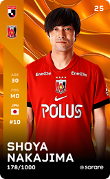 Shoya Nakajima - limited