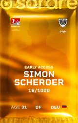 Simon Scherder - limited