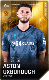 Aston Oxborough - limited