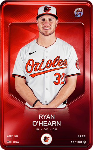 Ryan O'Hearn - rare