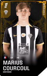 Marius Courcoul - limited