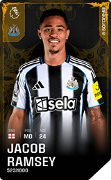 Jacob Ramsey - limited