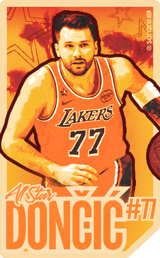 Luka Dončić - limited