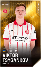 Viktor Tsygankov - limited