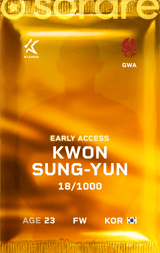 Gwon Seong-Yun  - limited