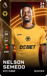Nelson Semedo - limited