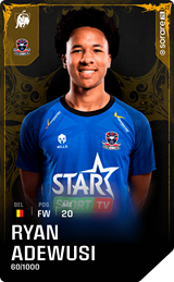 Ryan Adewusi - limited