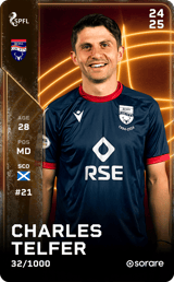 Charles Telfer - limited