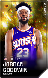 Jordan Goodwin - limited