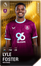 Lyle Foster - limited