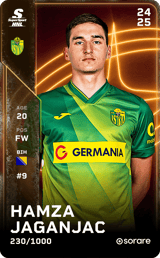 Hamza Jaganjac - limited