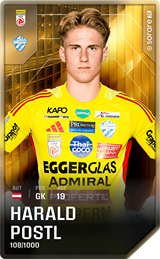 Harald Postl - limited