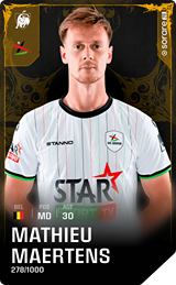 Mathieu Maertens - limited