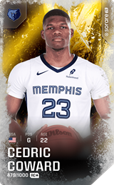 Cedric Coward - limited