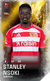 Stanley Nsoki - limited