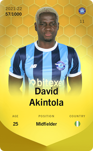 David Akintola - limited