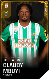 Claudy M'Buyi - limited