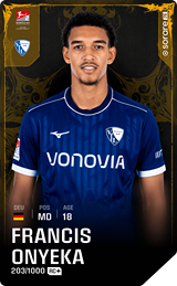 Francis-Ikechukwu Onyeka - limited