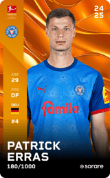 Patrick Erras - limited