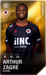 Arthur Zagre - limited