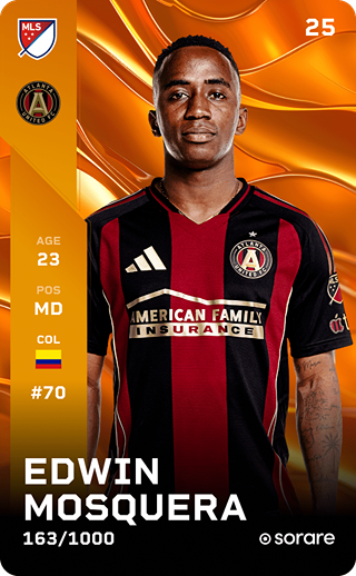 Edwin Mosquera - limited