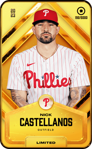 Nick Castellanos - limited