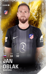 Jan Oblak - limited