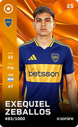 Exequiel Zeballos - limited