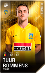 Tuur Rommens - limited