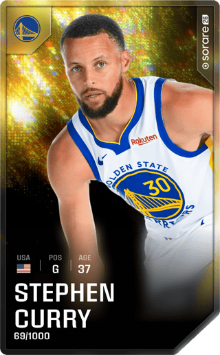 Stephen Curry - limited