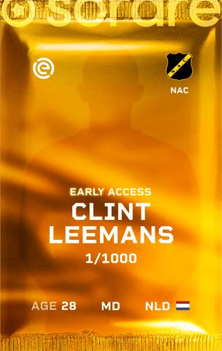 Clint Leemans