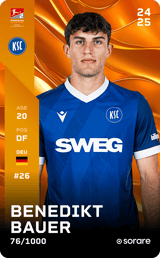 Benedikt Bauer - limited