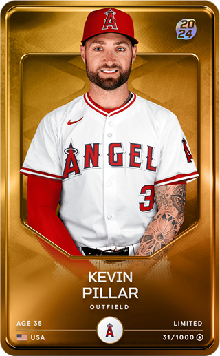 Kevin Pillar - limited