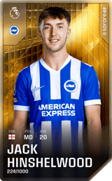 Jack Hinshelwood - limited