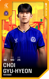 Choi Gyu-Hyeon - limited