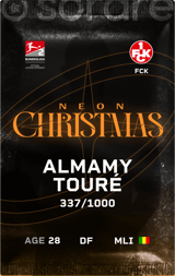 Almamy Touré - limited