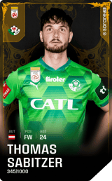 Thomas Sabitzer - limited