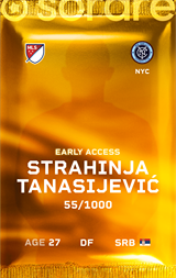 Strahinja Tanasijević - limited