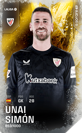 Unai Simón - limited