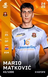 Mario Matković - limited