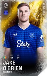 Jake O'Brien - limited