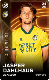 Jasper Dahlhaus - limited