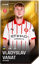 Vladyslav Vanat - limited