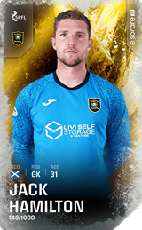 Jack Hamilton - limited