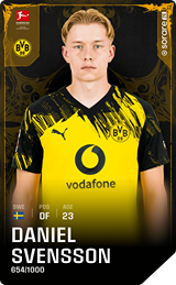 Daniel Svensson - limited