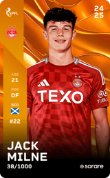 Jack Milne - limited