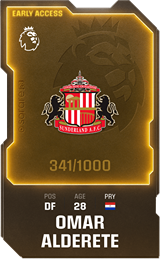 Omar Alderete - limited