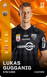 Lukas Gugganig - limited