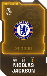 Nicolas Jackson - limited