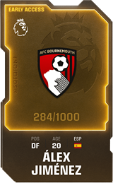 Álex Jiménez - limited